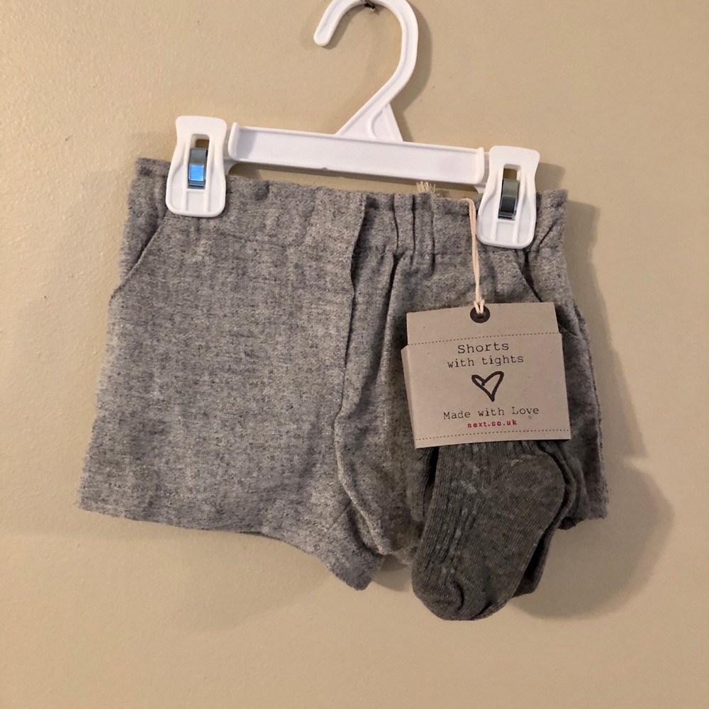 Woven shorts